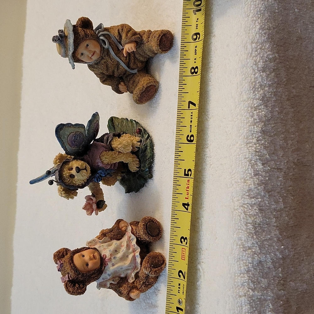 ANNE GEDDES BABIES 2, BOYDS BEARS & FRIENDS 1 SOLD AS SET